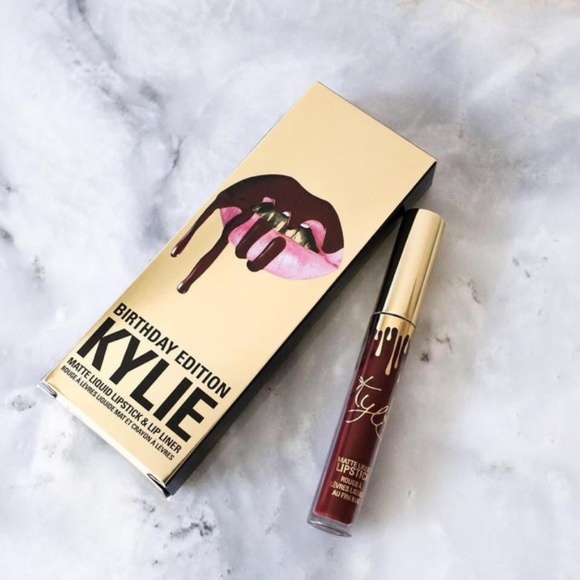 Kylie Cosmetics Other - Kylie cosmetics limited birthday edition Leo kit
